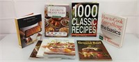 Lot of 8 cook books