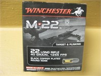 Winchester 22 Long Rifle 40 Grain - 500 Count