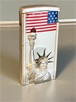 Statue of Liberty Butane Lighter