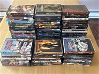 Over 80 Mixed Genre Movie DVD's