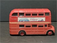 Disney Pixar Cars London Double Decker Bus