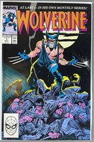 Wolverine Vol.2 #1 1988 Key Marvel Comic Book