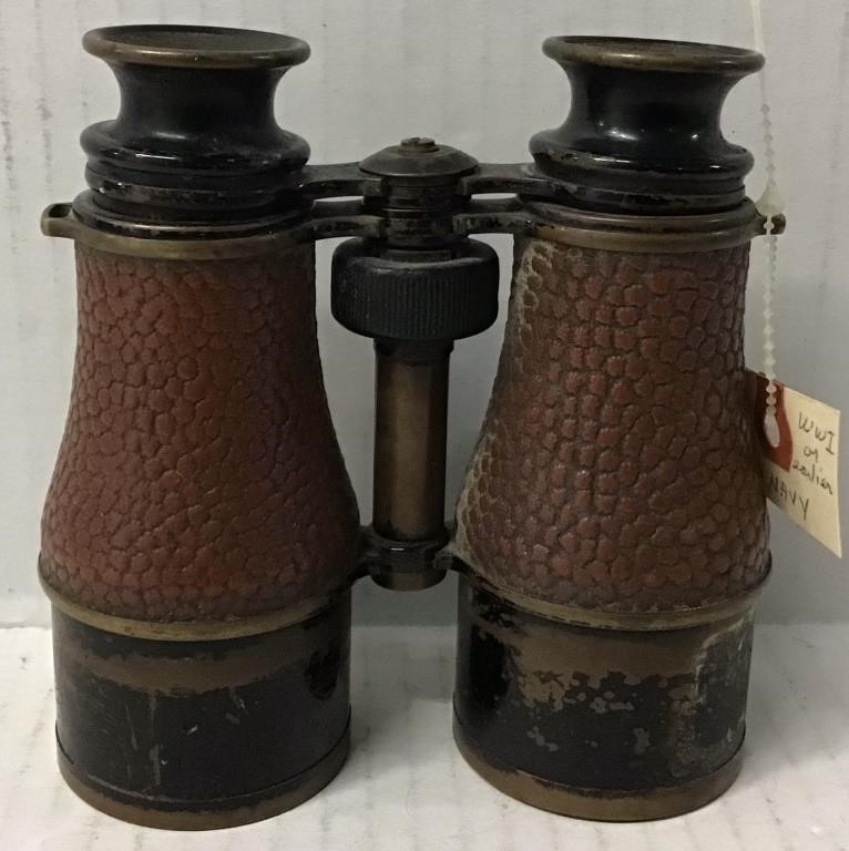 WWI NAVY BINOCULARS US NAVY 6545