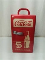 Coca-Cola Portable Retro Refrigerator Cooler