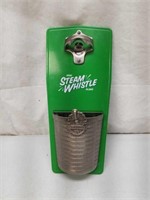 Steam Whistle Brewery Bottle Opener Cap Catcher