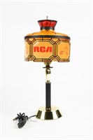 RCA "NIPPER" COMMEMORATIVE DEALER DESK LAMP