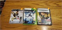 Various Videogames:
NHL 15 (PS3)
Portal 2 (XBOX
