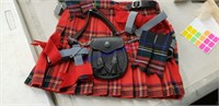 Childs Kilt and Sporran