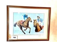 "Lesters 30th Classic" Signed J B Evanson