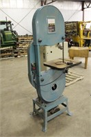 18" Wood Band Saw, Works Per Seller