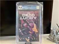 Variant Dead Lucky #1 CGC Graded 9.6 Comic Book