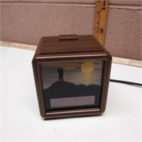 Early Alarm Clock Picture Cube