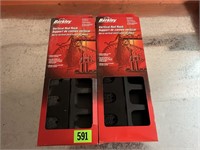 (2) NIB Vertical Fishing Rod Racks