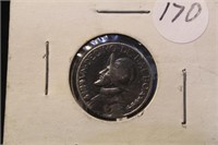 1962 1/10 Balboa Silver Coin