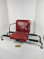 Vtg. Tom Thumb Barber Chair