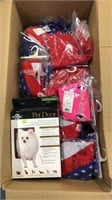 Box NEW Pet Door, Animal Sweaters etc