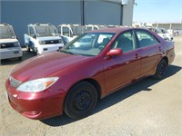 2004 Toyota Camry Sedan