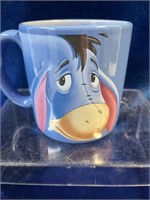Walt Disney Coffee Mug Large 4X4 Eeyore