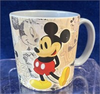 Walt Disney Coffee Mug Large 4X4 Mickey