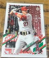 2021 Mike Trout #27 Topps Chrome