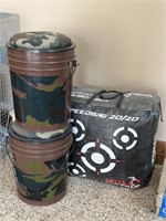 2 Hunting Buckets with Cushions, Target