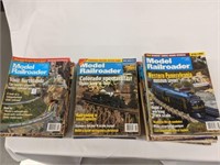 Model RailRoad Magazines