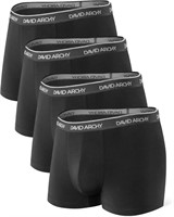 Bamboo Rayon Trunks 4 Pack