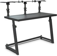 GRAVITY STANDS DJ-Desk- Loudspeaker/ Laptop Tray