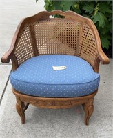 THOMASVILLE SIDE CHAIR BLUE