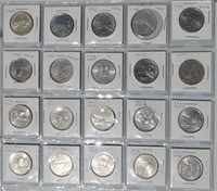 20 Canadian Quarters As Shown Awesome Collection