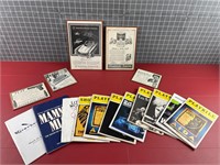 ADVERTISING VINTAGE & PLAYBILLS