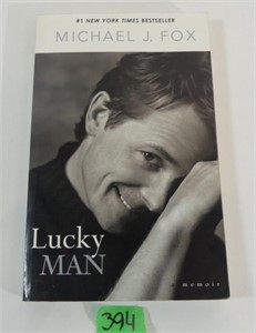 Lucky Man - Michael J. Fox  A Memoir