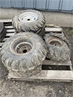 Qty of ATV tires