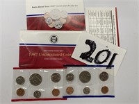 1987 United States uncirculated coin set