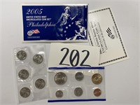 2005 United States uncirculated coin set