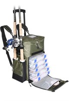 $250 X-Large 'Recon' Rolling Fishing Backpack