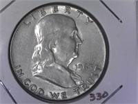 1963 Franklin Half Dollar