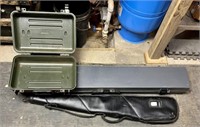 Rifle and Pistol Gun Cases