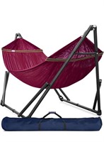 Retails $160Tranquillo Double Hammock with Stand