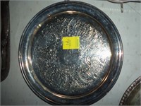 CROME SERVING TRAY