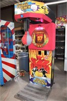 Ultimate Power Big Punch Deluxe Arcade Game,