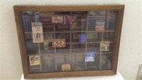 Shadow box includes late 1920 to earl 1930