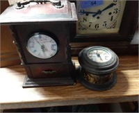 2 Jewelry box clock battery operated not working