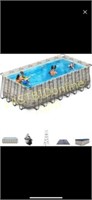 New Large Above Ground Swimming Pool