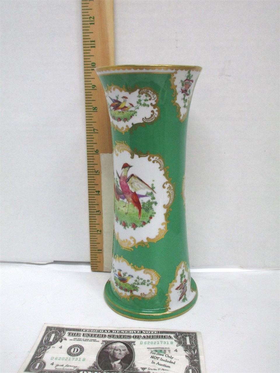 Nice Austrian Vase - 10" High