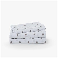 3-Piece Supersoft Microfiber College Dorm Sheet Se