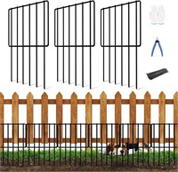 Garden Fence Animal Barrier  10PCS