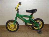 John Deere Trike with Training Wheels Included