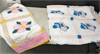 ASSORTED QUILTS