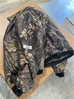 Remington Men's Large Camo Coat